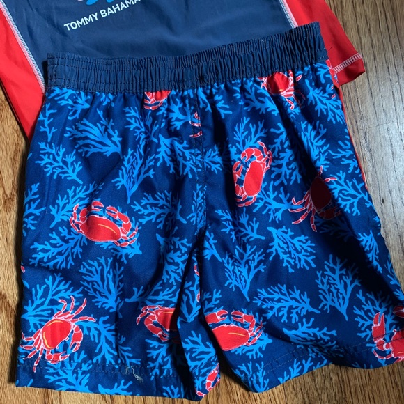 NWT Tommy Bahama Kids Bathing Suit Set, 3T - Picture 6 of 8